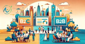 the difference between b2c and b2b in targeting social media platforms and google ads | the-difference-between-b2c-and-b2b-in-targeting-social-media-platforms-and-google-ads | New Waves App Development Qatar