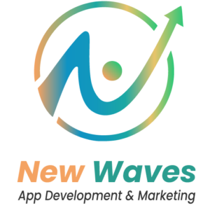 new waves gradient logo 512 | new-waves-gradient-logo-512 | New Waves App Development Qatar
