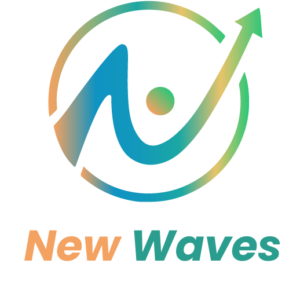 new waves gradient logo light 512 | new-waves-gradient-logo-light-512 | New Waves App Development Qatar