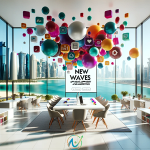 Top App Development & eCommerce Website Design in Qatar | New Waves