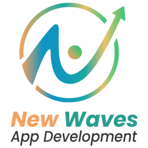 new waves gradient logo v2 | new-waves-gradient-logo-v2 | New Waves App Development Qatar