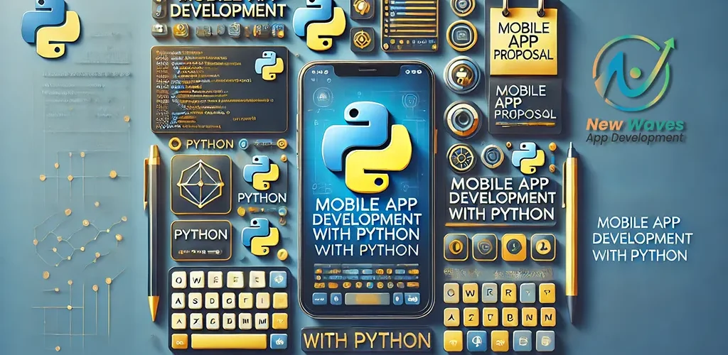 A Comprehensive Guide to Mobile App Development with Python by New Waves App Development