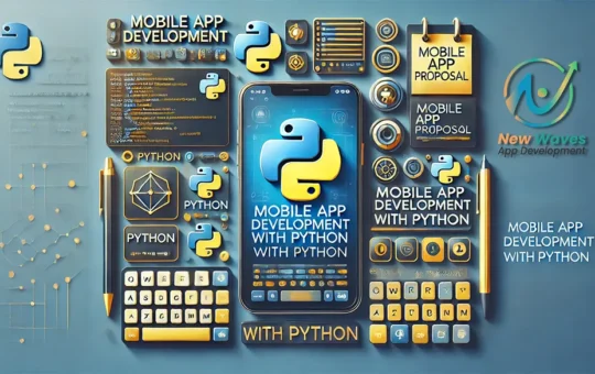 A Comprehensive Guide to Mobile App Development with Python by New Waves App Development