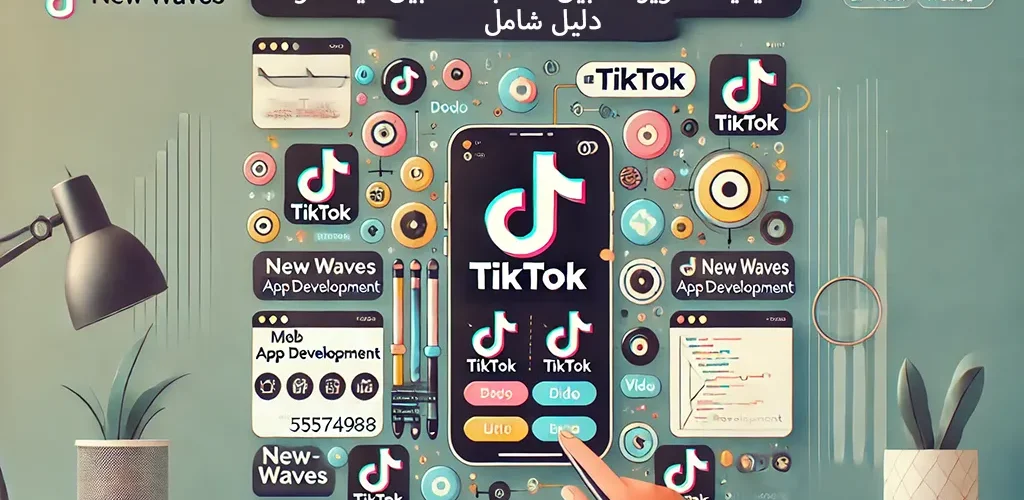 How to Develop an Application Like TikTok A Comprehensive Guide AR2 | كيفية تطوير تطبيق مشابه لتطبيق تيك توك TikTok: دليل شامل | نيو ويفز - افضل شركة تطوير تطبيقات الجوال و تصميم المواقع والمتاجر الالكترونية و التسويق الالكترونى في قطر