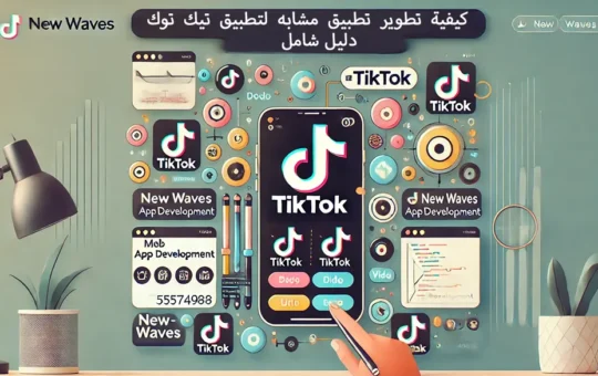 How to Develop an Application Like TikTok A Comprehensive Guide AR2 | كيفية تطوير تطبيق مشابه لتطبيق تيك توك TikTok: دليل شامل | نيو ويفز - افضل شركة تطوير تطبيقات الجوال و تصميم المواقع والمتاجر الالكترونية و التسويق الالكترونى في قطر
