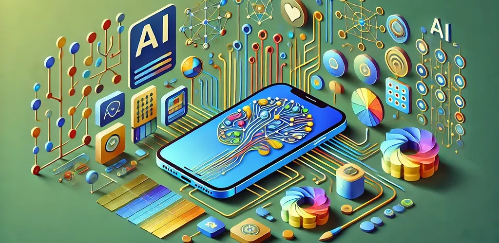 How to Design and Create an AI-Powered Mobile Application New Waves App Development