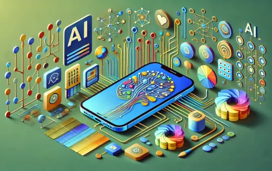 How to Design and Create an AI-Powered Mobile Application New Waves App Development